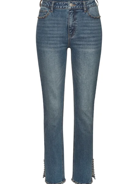 BUFFALO Jeans denim albastru