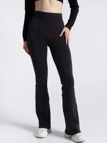 Легінси Giulia мікрофібра чорний