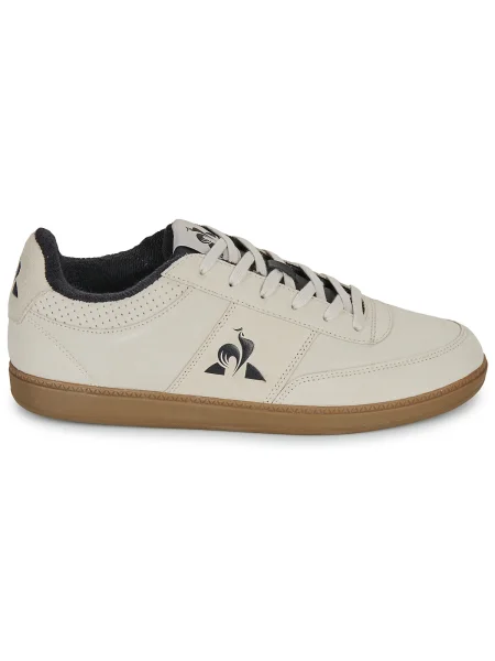 Szarvasbőr derby cipő Le Coq Sportif bézs