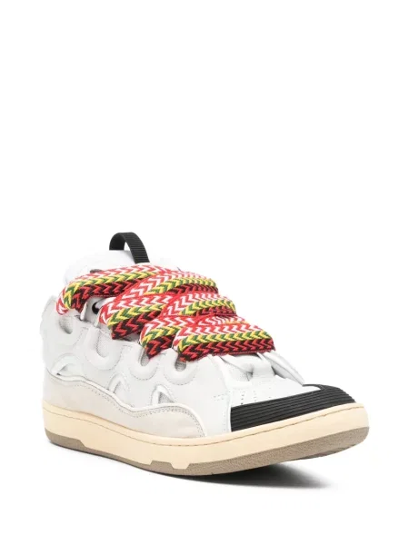 Sneakerși Lanvin alb