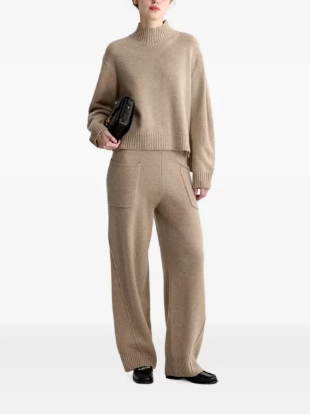 Pantaloni Maison Kitsune tricotate