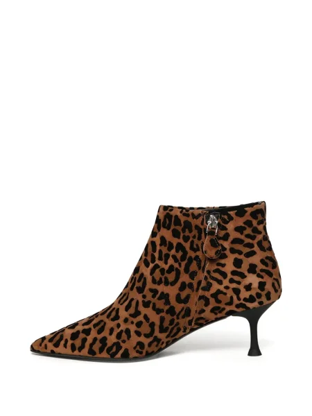Botine Giuliano Galiano cu imagine maro