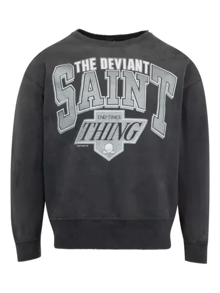 Hanorac Saint Mxxxxxx negru