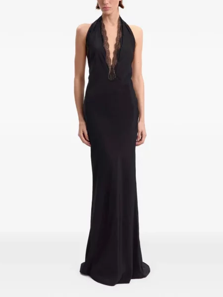 Rochie 16arlington din dantelă negru
