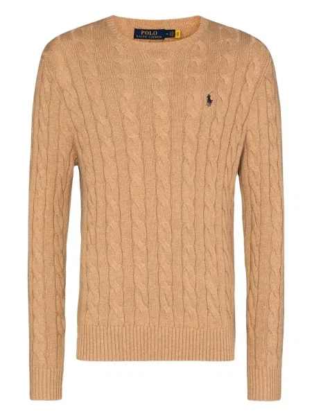 Șosete Polo Ralph Lauren cu broderie în carouri plisate albastru