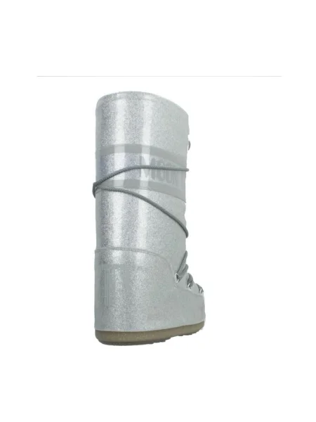 Moon Boot Cizme de zăpadă Icon Glitter argintiu