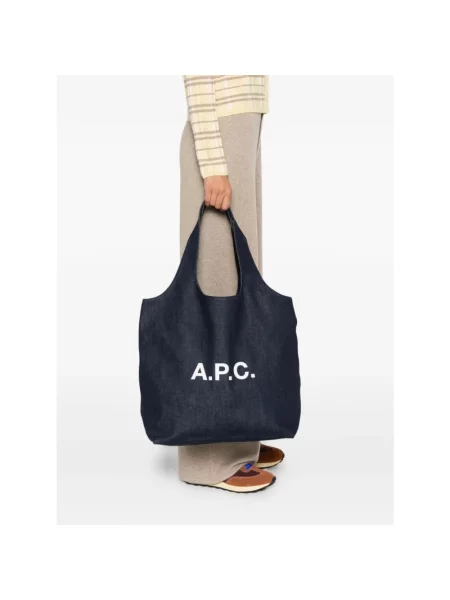 Shopperka A.p.c. niebieska