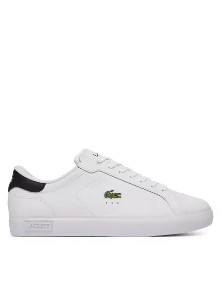 Αθλητικά Lacoste Powercourt λευκό