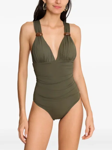 Пръстен Brigitte зелено