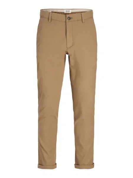 JACK & JONES Pantaloni JPSTMarco JJFury cappuccino maro
