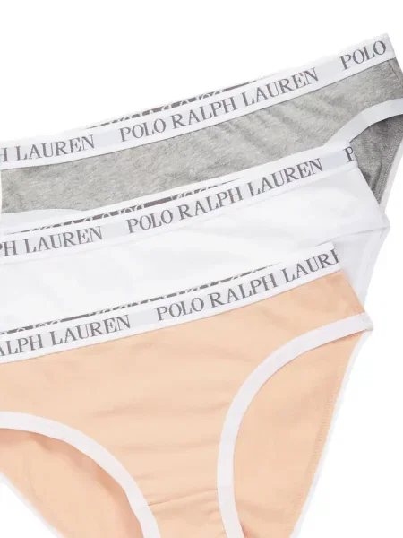 Majtki briefs dziecięce Polo Ralph Lauren szare