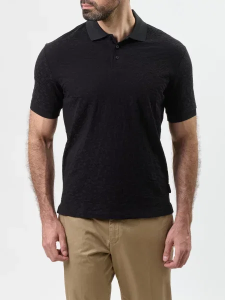 Поло Armani Exchange чорне