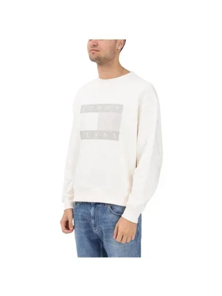 Mikina Tommy Hilfiger biela