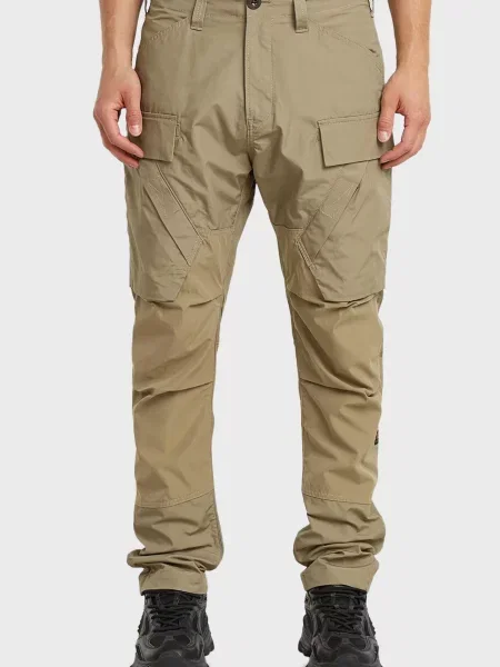 Штани карго G-star Raw зелені