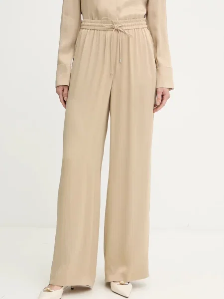 BOSS pantaloni Tavati bej