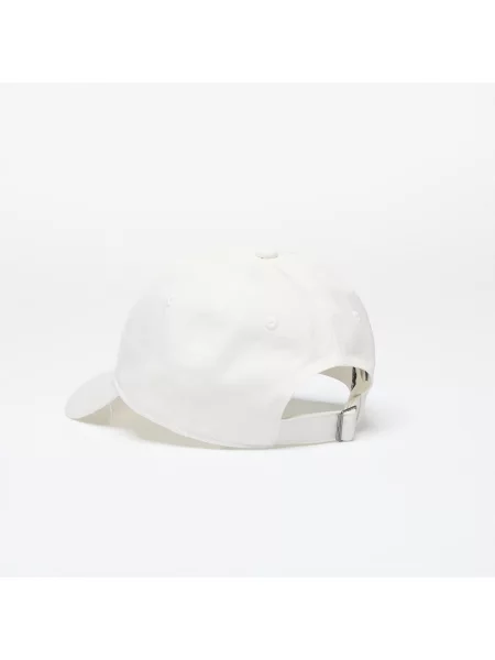 Nike Club Nestrukturovaná kšiltovka Futura Wash sail/white bílá
