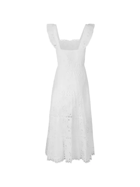 Rochie Temptation Positano ajurata de costum alb