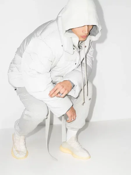 Tenisky Adidas Yeezy bílé