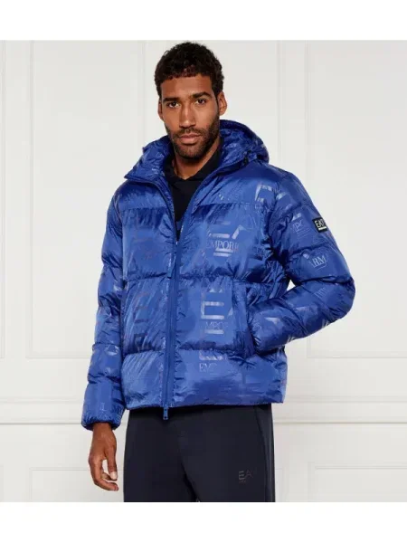 Geacă | Modern fit albastru