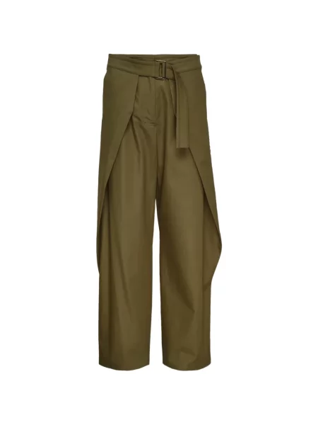 Pantaloni Club21 Collection plic verde