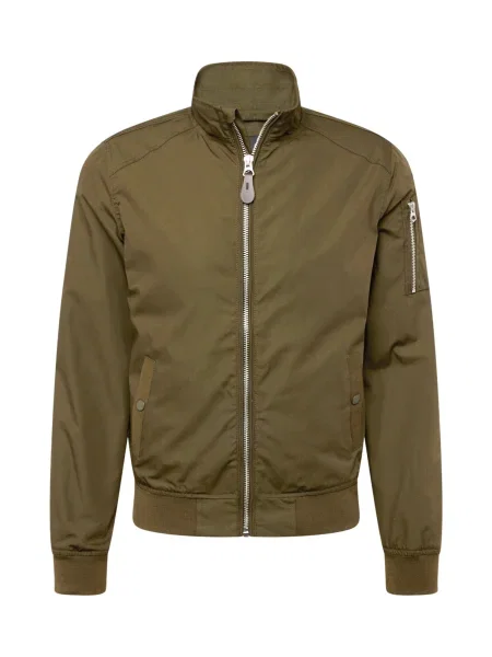 Prehodna jakna SCHOTT N.Y.C. kaki