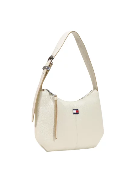 Torebka Tommy Hilfiger beżowa