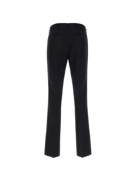 Pantaloni Prada de lână negru