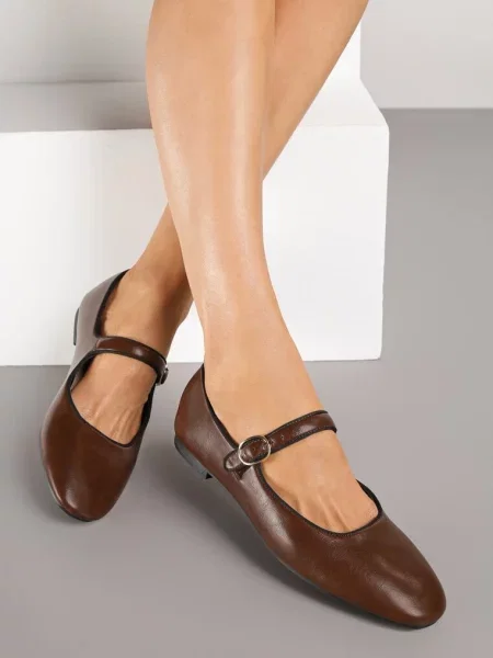 Balerini Patantie deschis maro