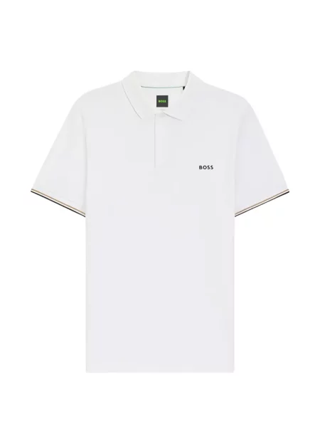 Polo Boss alb