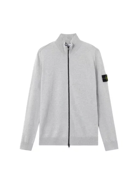 Bluza Stone Island z kamieniami szara