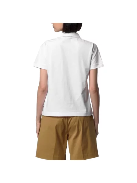 Tricou K-way alb