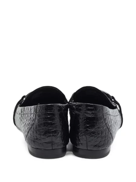 Pantofi loafer Tory Burch negru