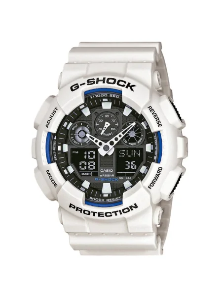 Ceas G-shock alb