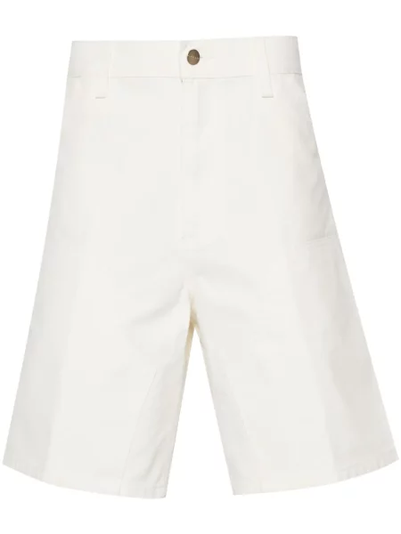 Pantaloni scurți Carhartt Wip alb