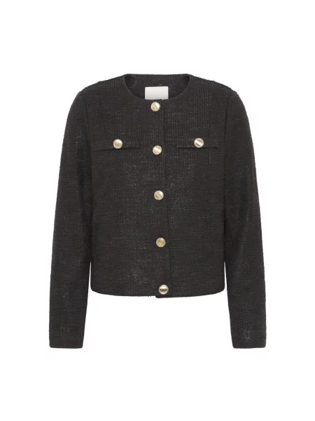 Kurtka Ichi casual czarna