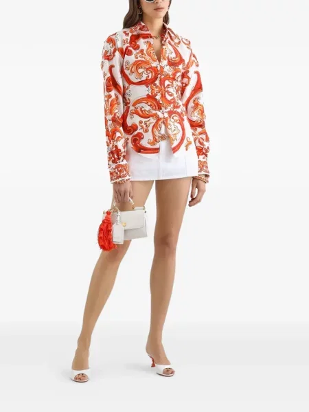 Cămașă Dolce & Gabbana alb