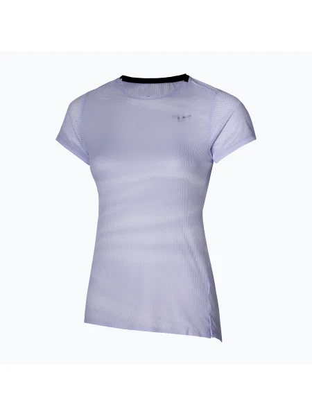 Tricou de alergat pentru femei Mizuno Premium Aero Tee snow white/thistle alb