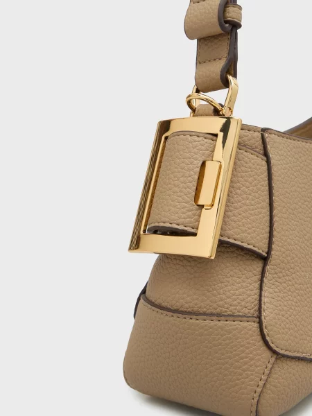 Сумка Love Moschino бежевая