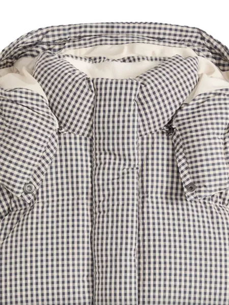 Gulerat geacă cu puf Levi's® cu model pepito cu blană gri