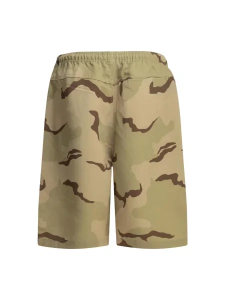 Krótkie szorty Stussy zielone