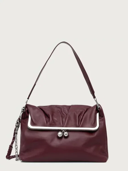 Weekend Max Mara torebka hobo skórzana WKASLALOM