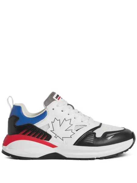Sneakerși Dsquared2 alb
