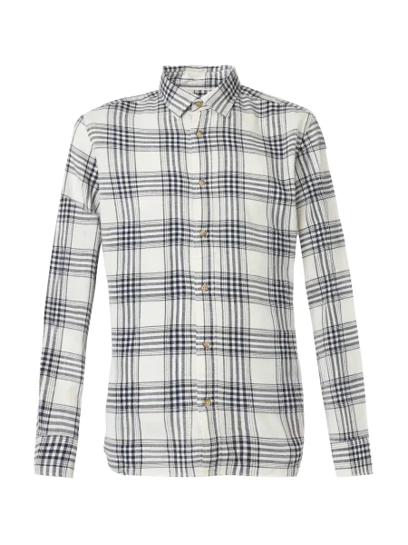 JACK & JONES Cămașă JJEDOVER negru alb