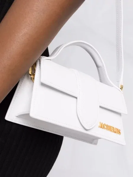 Geantă de mână Jacquemus alb