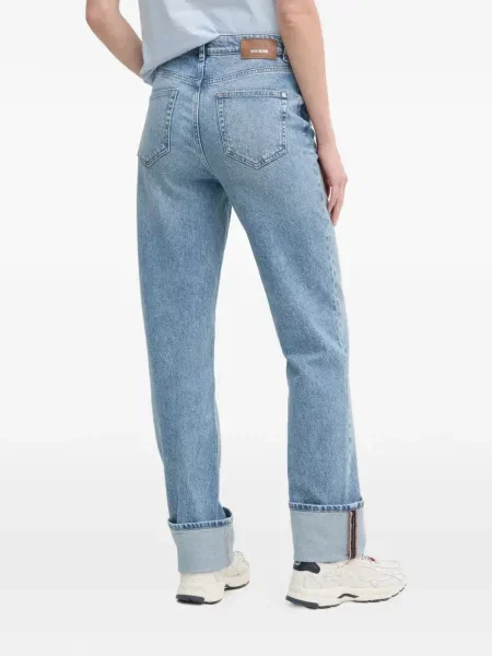 Blugi Mos Mosh albastru