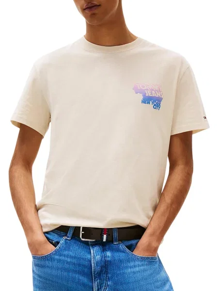 Majica Tommy Hilfiger Jeans plava