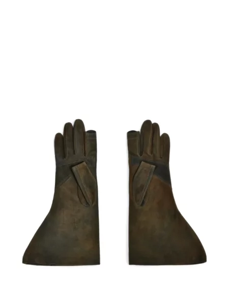 Mănuși Rick Owens maro