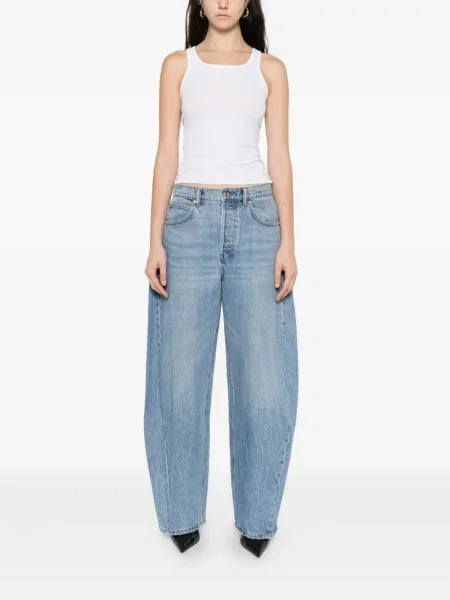 Blugi Alexander Wang de cristal albastru