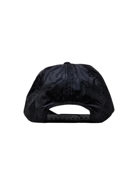 Czapka z daszkiem Armani Exchange z kaszmiru czarna