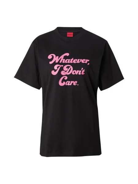 HUGO Tricou negru